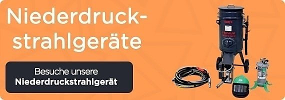 Rucksaugstrahlgerate