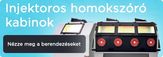 Injektorstrahlkabinen